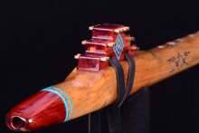 Cottonwood Native American Flute, Minor, Mid G-4, #I42B